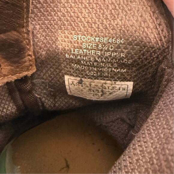 Justin Men's Driller Western Steel Toe Work Boots, Size 8.5 - Picture 8 of 8